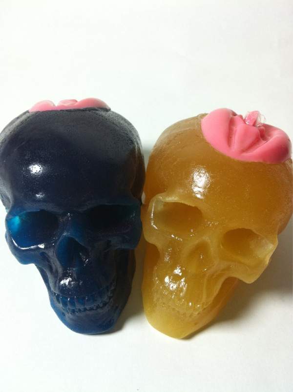 Gummy Skull proto 2