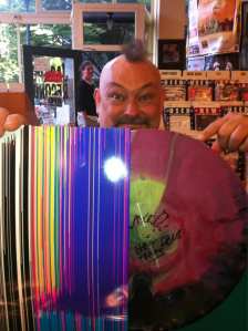 Wayne signed Don's vinyl