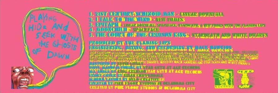 Playing Hide and Seek credits