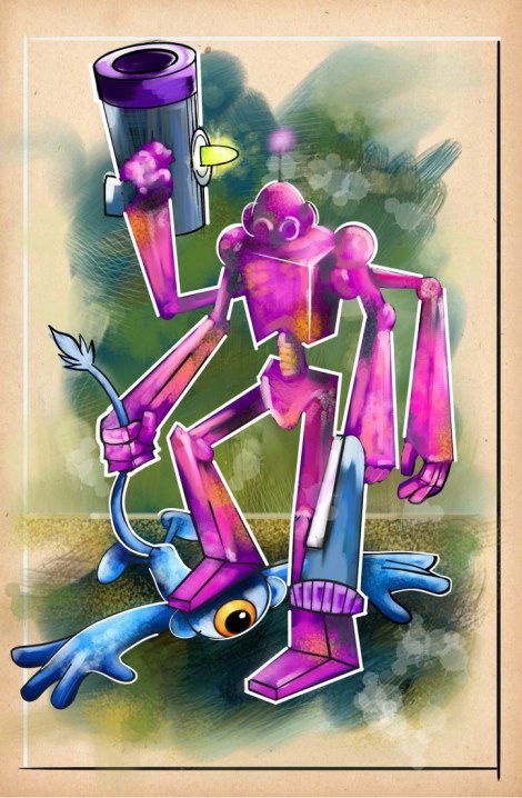 Child of Moon crushed