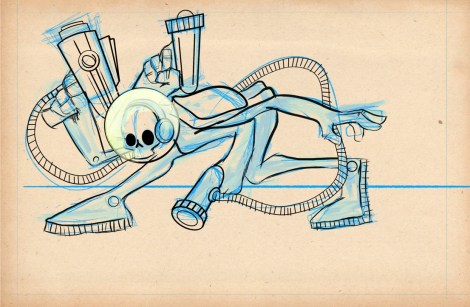 Drawing Captain Yeah