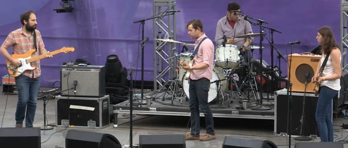 Yellowbirds at Pickathon