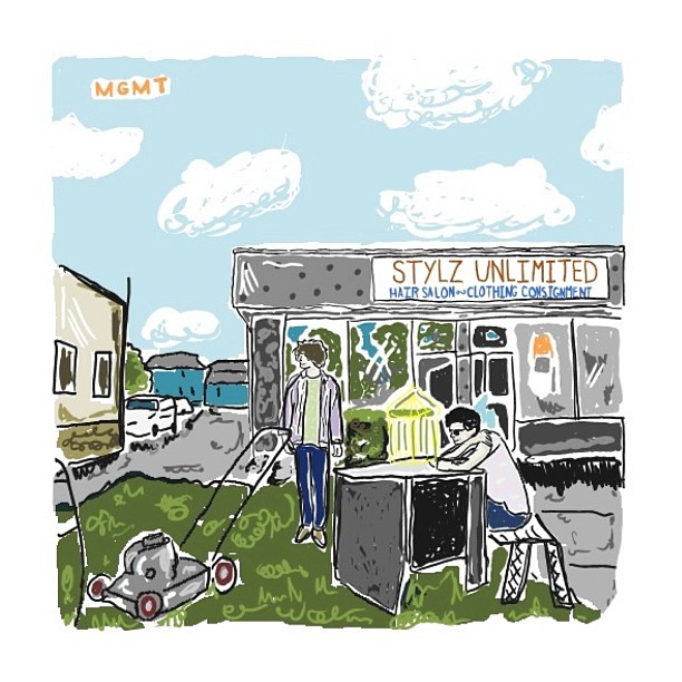 MGMT fan art