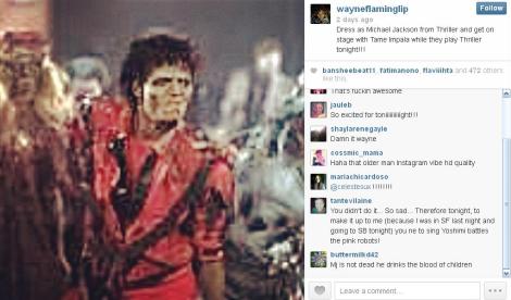 Dress as Michael Jackson