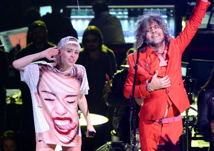 Miley and Wayne